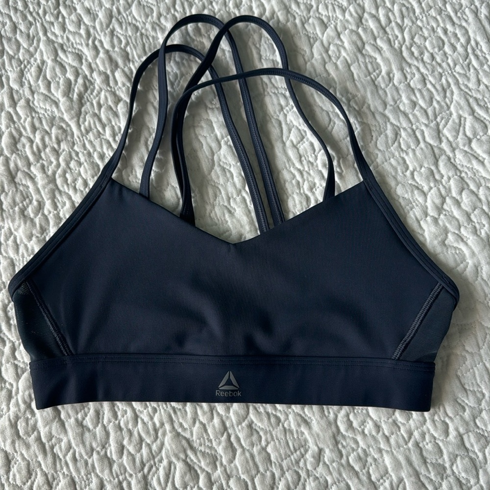 Reebok sports bra